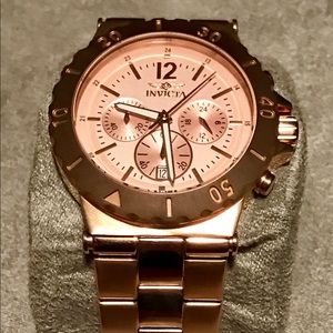 Invicta Specialty model 1267 - Rose Gold